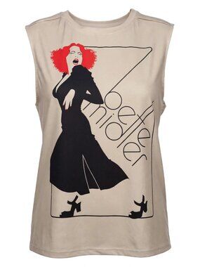 Bette Midler Graphic Muscle Tank!